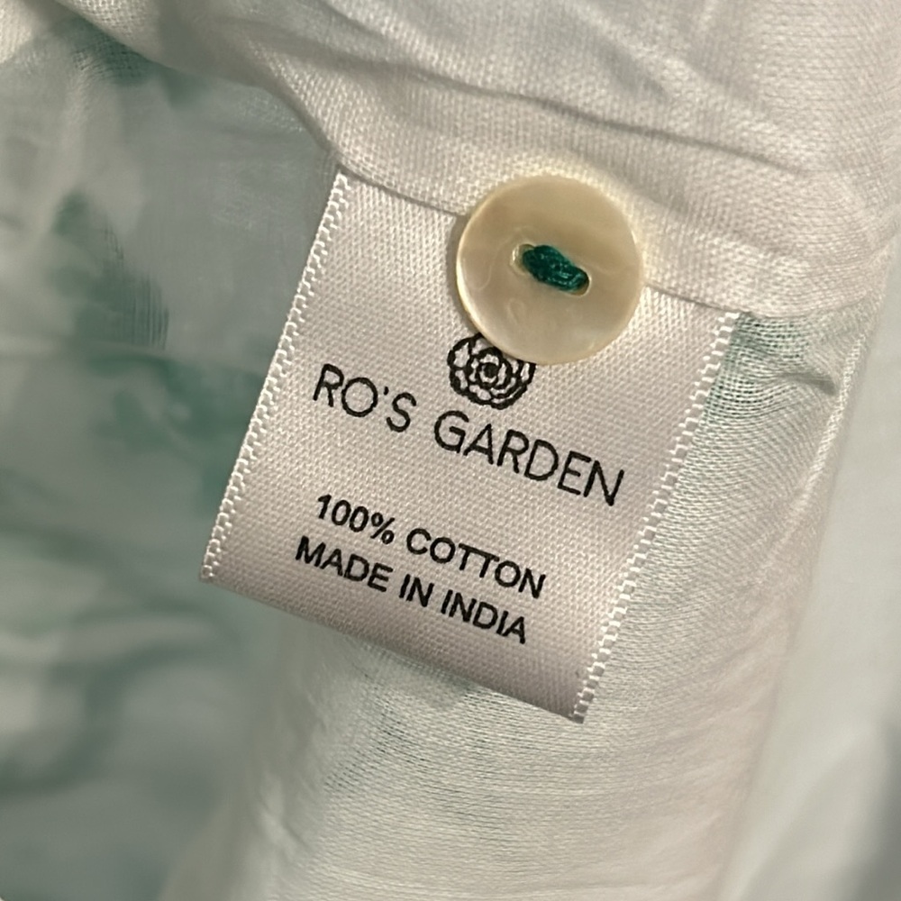 RO'S GARDEN
Green Katano Deauville Short Dress - Picture 7 of 11